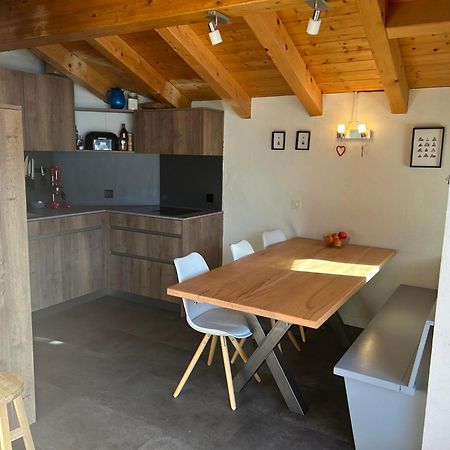Ferienwohnung Casa Spel Mir Disentis Exterior foto