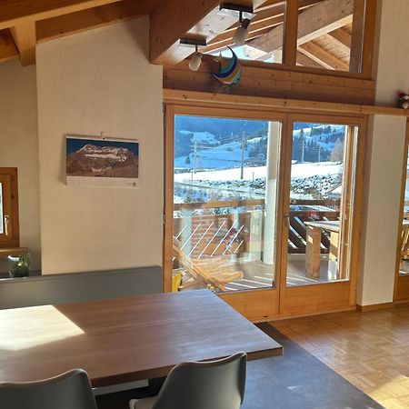 Ferienwohnung Casa Spel Mir Disentis Exterior foto