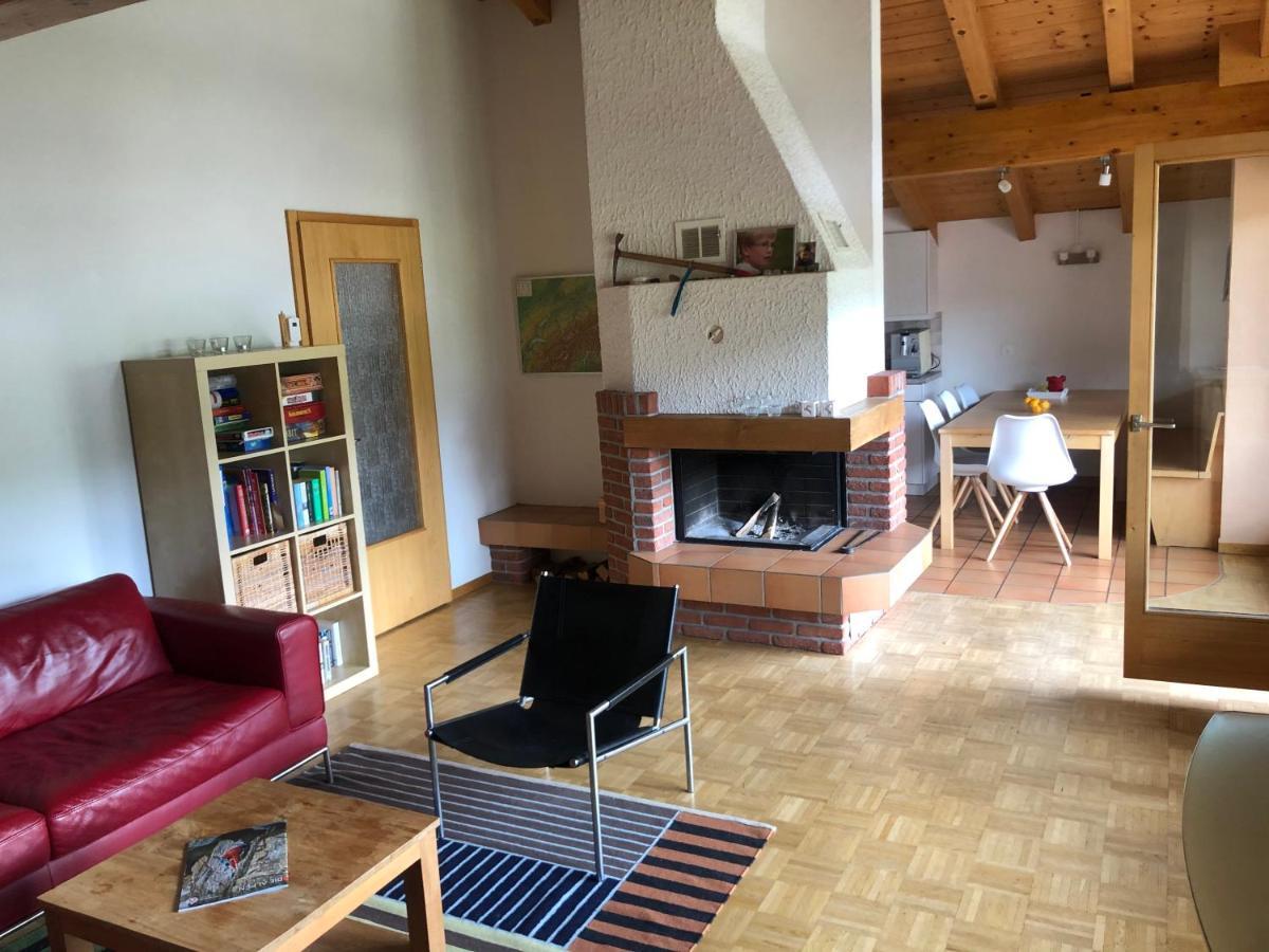 Ferienwohnung Casa Spel Mir Disentis Exterior foto