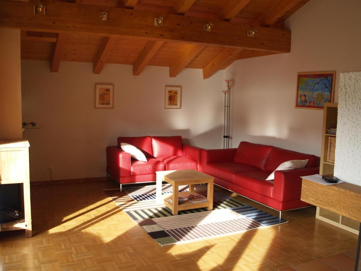 Ferienwohnung Casa Spel Mir Disentis Exterior foto