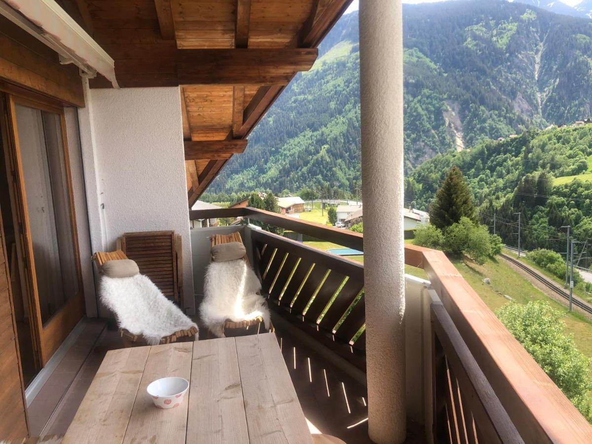 Ferienwohnung Casa Spel Mir Disentis Exterior foto