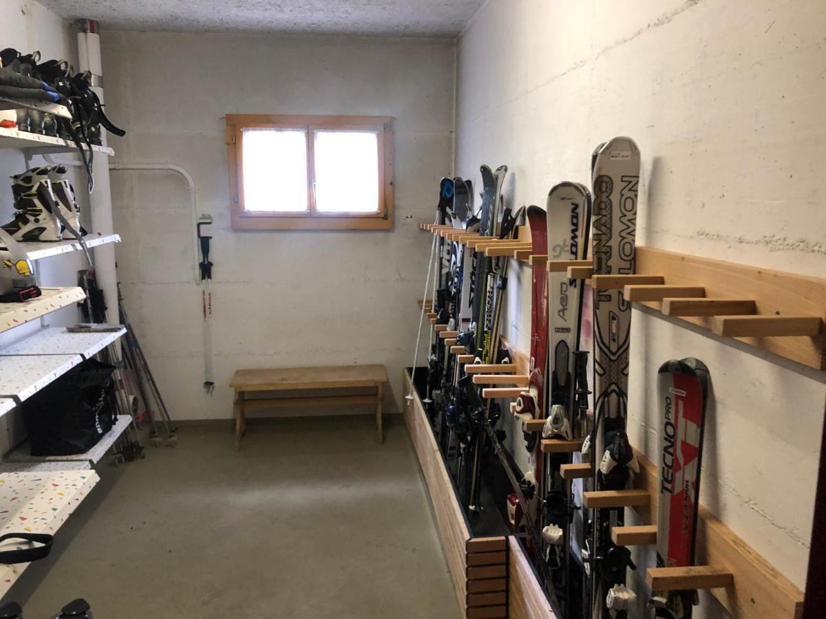 Ferienwohnung Casa Spel Mir Disentis Exterior foto
