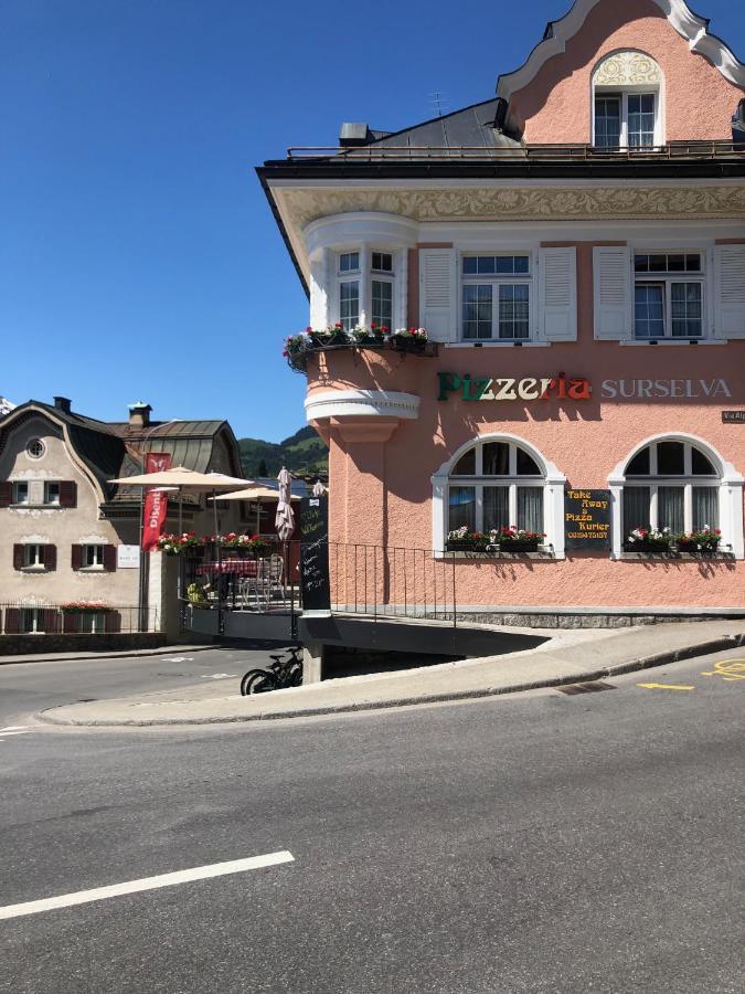 Ferienwohnung Casa Spel Mir Disentis Exterior foto